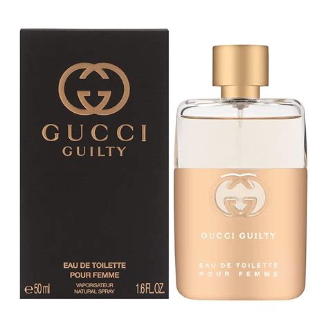 Gucci Guilty Pour Femme Eau De Toilette 30 50ml Lmching Group Limited