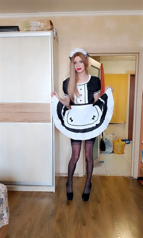 Vladasexytrans Sexy Sissy Maid 34 Nude Pics XHamster