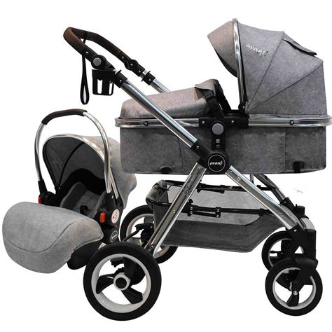 Premium Baby Company Coche Travel System Coche Con Butaquita Coche