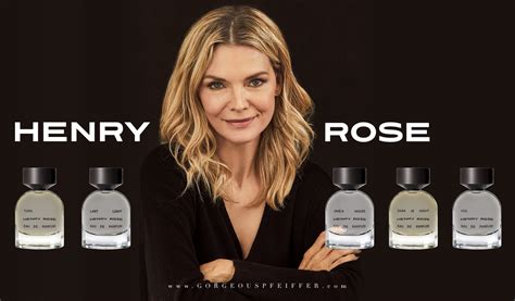 Духи от Мишель Пфайфер: Henry Rose