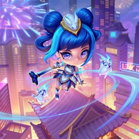 Porcelain Lux Chibi Splash Art 🐰 Rlux