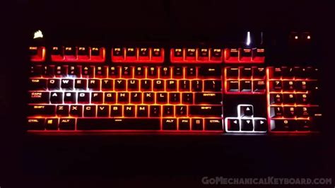 rgb backlit mechanical keyboards   time gomk