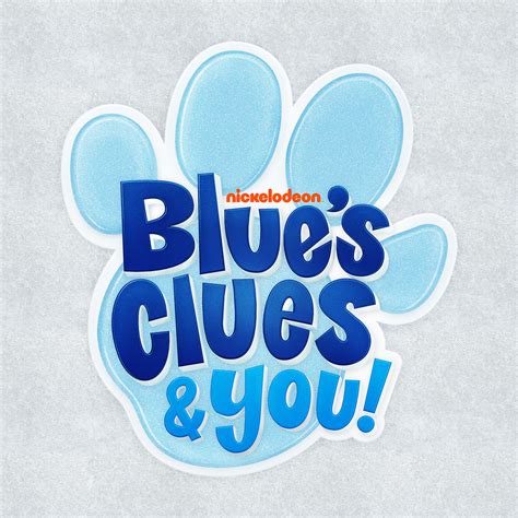 Nickelodeon's New Show Blues Clues & You!'s Logo :: Behance