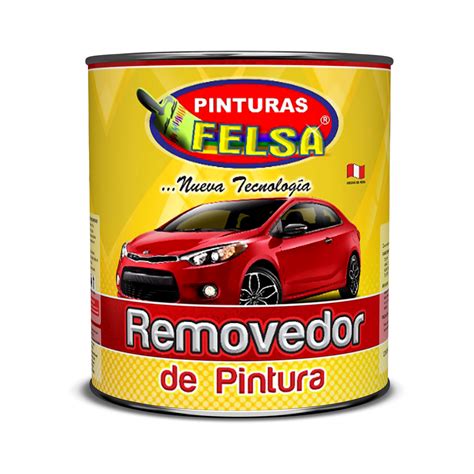 Removedor De Pintura Pinturas Felsa Arte Paint