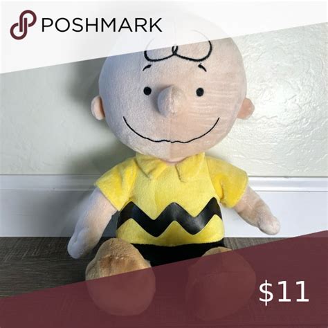 Charlie Brown Plush Toy 12 Charlie Brown Peanuts Snoopy Toys