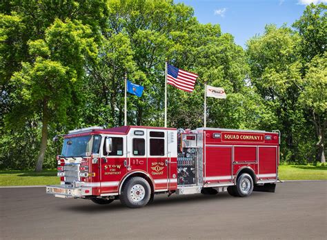 Stow Fire Department - Pumper