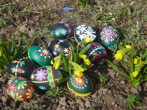 Одета Браженене. Писанки