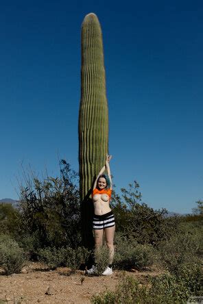 Vonnie Bean Nude Desert Oranges Photo Gallery