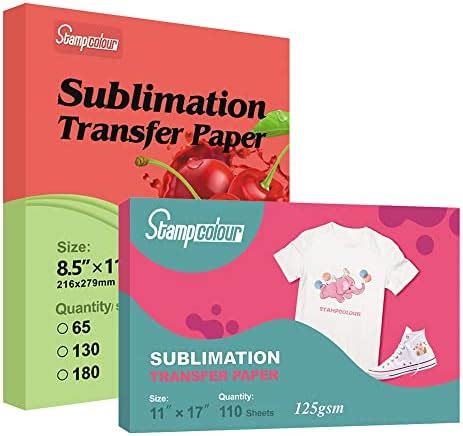 Amazon Stampcolour Sublimation Paper Heat Transfer Paper For Any