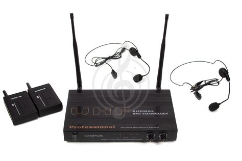 OPUS UHF-922HS 2022 - Радиосистема многоканальная 2 головных микрофона ...