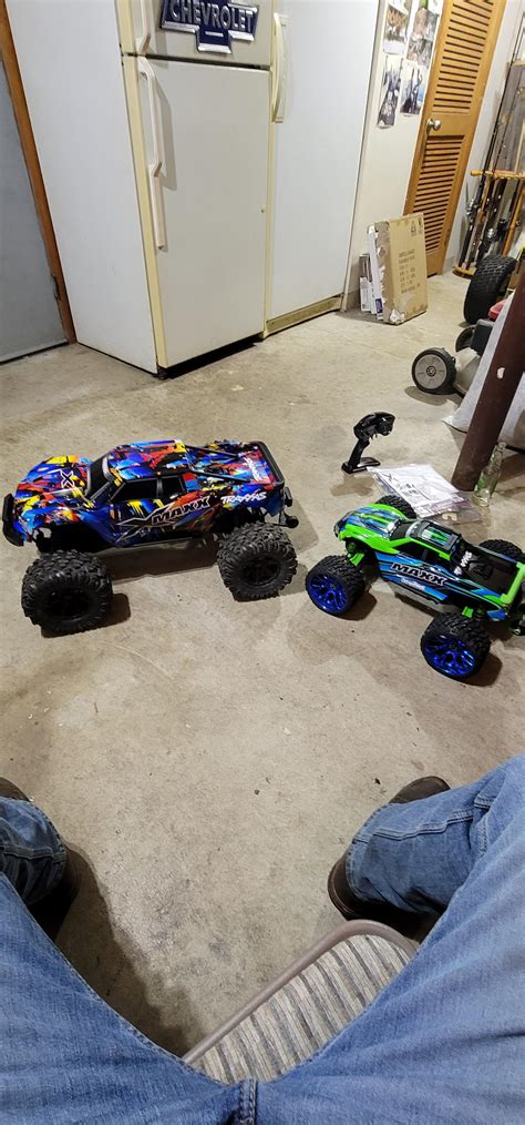 Added The Xmaxx Today The Maxx Is Fully Upgraded So It Was Time To