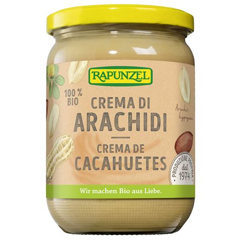 Crema Arachidi Rapunzel Agricoltura Biologica Naturas