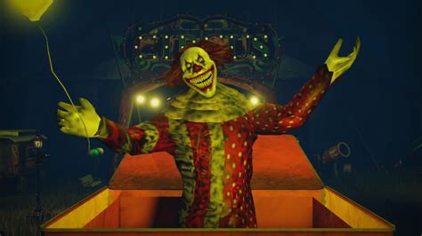 The Mimic Nightmare Circus Ronnie The Clown Cutscene Youtube