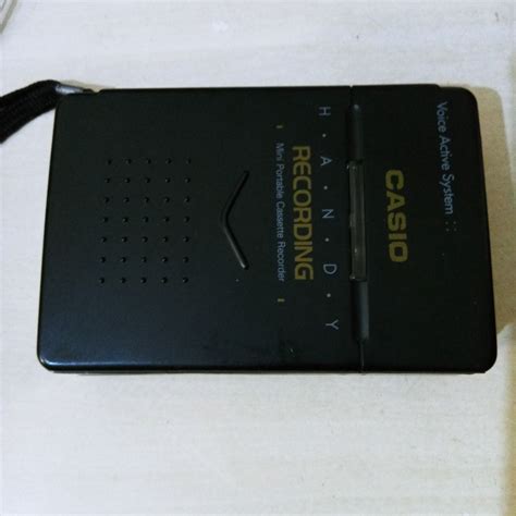 Walkman Casio Gravador E Toca Fitas K Mod Tp Shopee Brasil