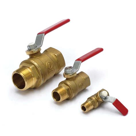 Other Valves Manifolds 1 4 Brass Ball Valve Male To Female NPT