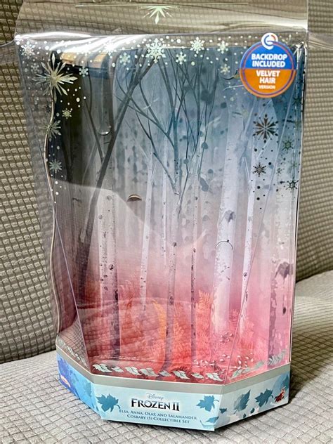 Frozen Cosbaby Hot Toys Set Limited Edition On Carousell