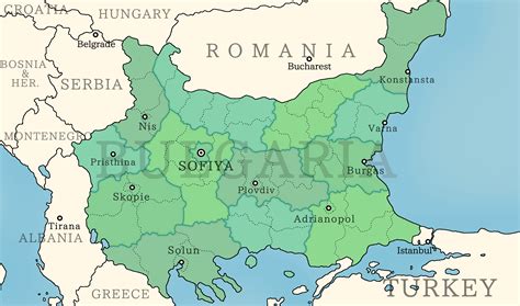 Greater Bulgaria in 2023 (What if Bulgaria had won 2nd Balkan War) : r