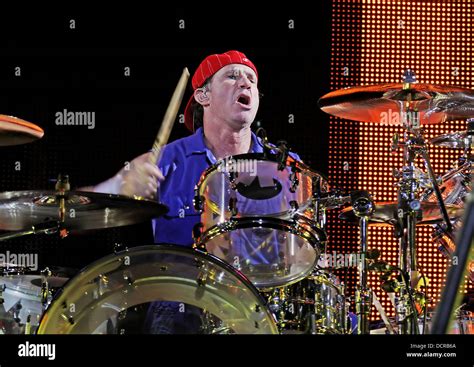 Chad Smith Of The Red Hot Chili Peppers Performing At Manchester MEN Arena Manchester England