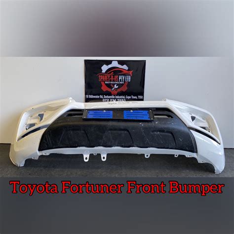 2021 Toyota Fortuner Front Bumper For Sale Toyota Bumpers Cape Town