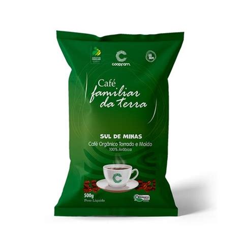 Café Coopfam Torrado E Moído Orgânico 500G Pronobis Agroflorestal