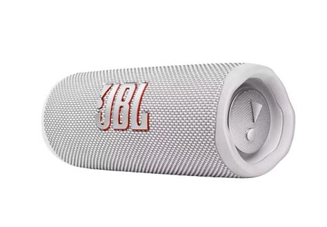 Портативная колонка JBL Flip 6 White - купить на официальном сайте JBL