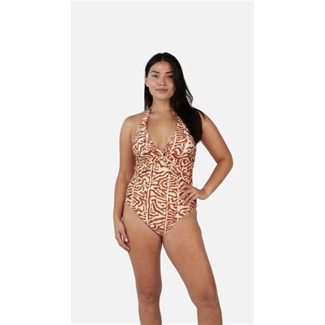 Barts Nunba Halter Shaping One Piece Bikini Stroje K Pielowe Hardloop