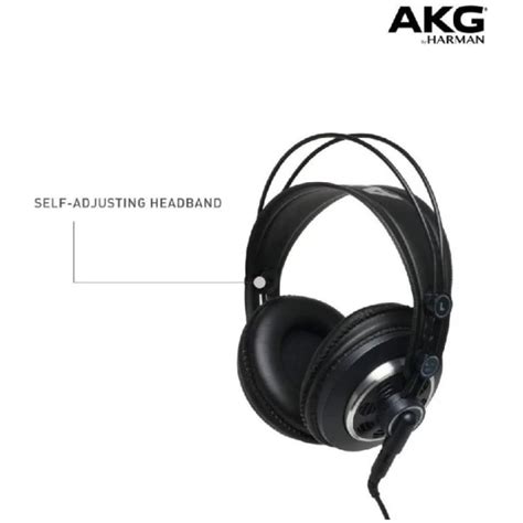 AKG K240-MKII Semi-Open Circumaural Studio Headphones