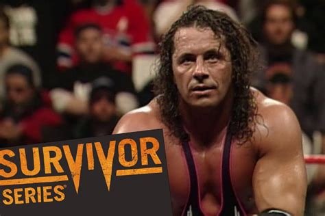 Bret Hart Says Survivor Series 1997 Match With Shawn Michaels Was ...