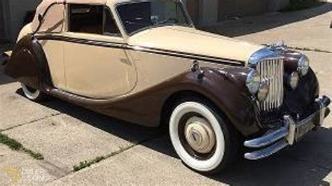 Classic 1950 Jaguar Mark V For Sale Dyler