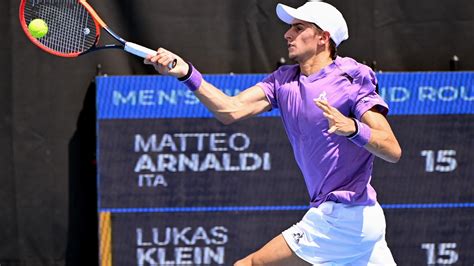 Matteo Arnaldi Ai Quarti Di Finale Dell Atp Di Brisbane Battuto In