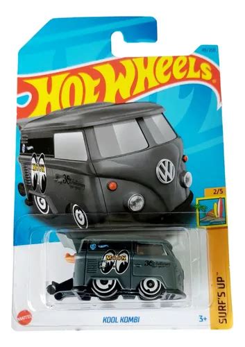Hot Wheels 2023 Kool Kombi Moon Eyes Gris Surfs Up MercadoLibre