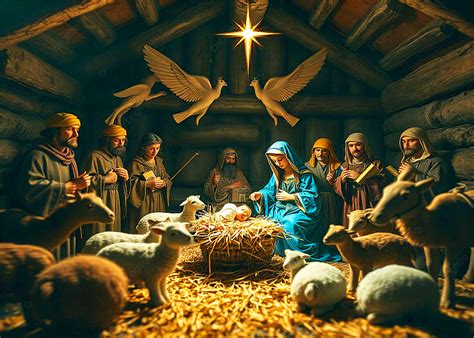 nativity setup inspiration background images hd pictures  wallpaper