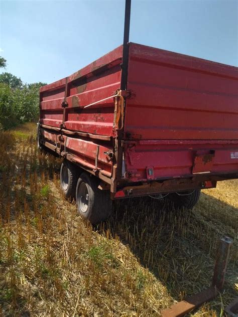 Przyczepa wywrotka tandem Wywrot na trzy strony Jabłonowo Pomorskie