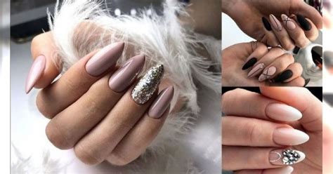Najpi Kniejszych Pomys W Na Nude Manicure Galeria