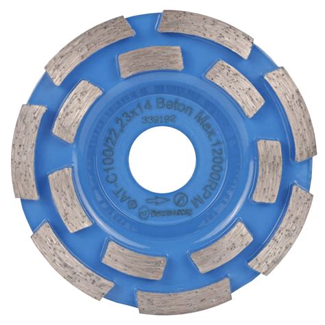 Фреза алмазная для шлифовки бетона Distar ФАТС-H 100/22,23-14 Baumesser ...