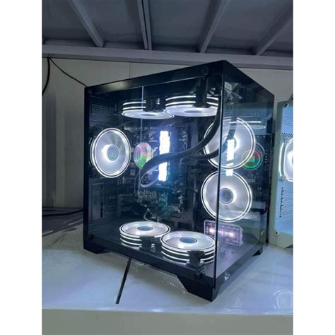 MMA SR69 Panoramic View Gaming PC casing | Shopee Philippines