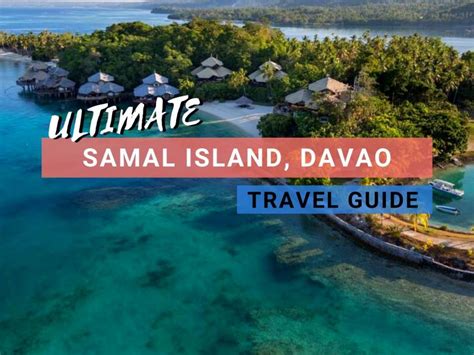 samal island davao  complete travel guide wander era
