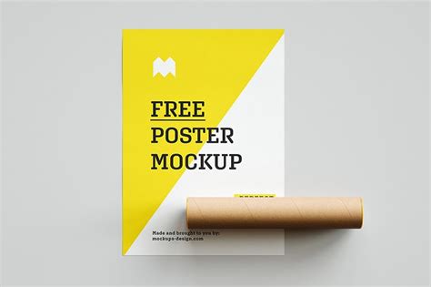 Yellow Poster – Caster Creative Dark Portfolio