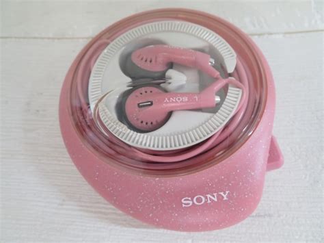 SONY MDR E555 ステレオイヤーレシーバー TWIN TURBO NUDE Collection サンドピンク ソニー ツインターボ