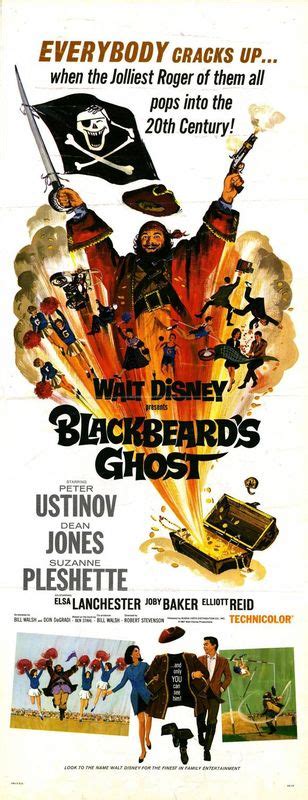 Le Fant Me De Barbe Noire Quand Les Films De Walt Disney S Affichent