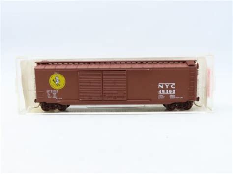 N Scale Micro Trains Mtl Nyc Early Bird Fast Freight Box