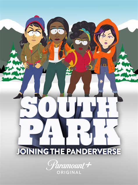 Prime Video: SOUTH PARK: JOINING THE PANDERVERSE