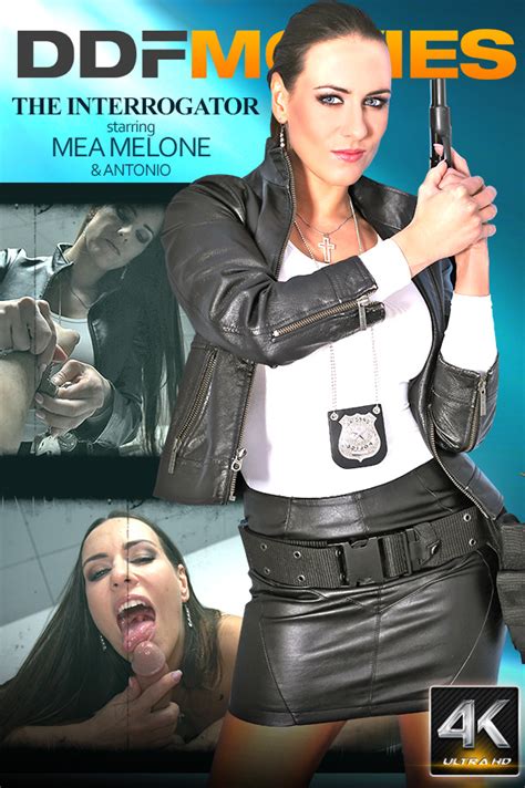 Mea Melone Police Interrogation Sucks Hot Babe Swallows Massive Dick Only BlowJob