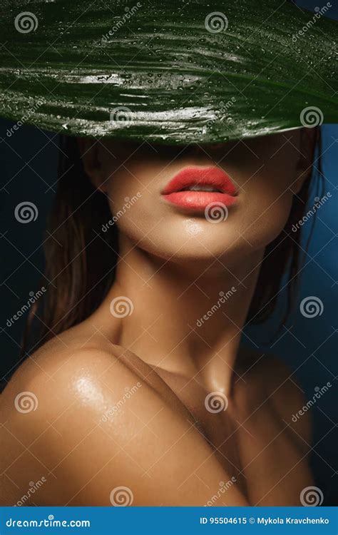 Gorgeous Nude Woman Covered Flowers Stock Photos Free Royalty Free Stock Photos From Dreamstime