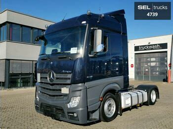 Mercedes Benz Actros 1845 VOITH Retarder Standklima For Sale