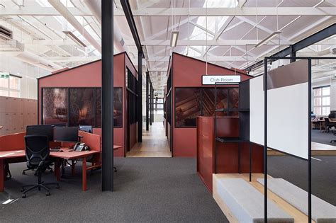 An Abw Office By Carr Design Reimagines The Commercial Landscape