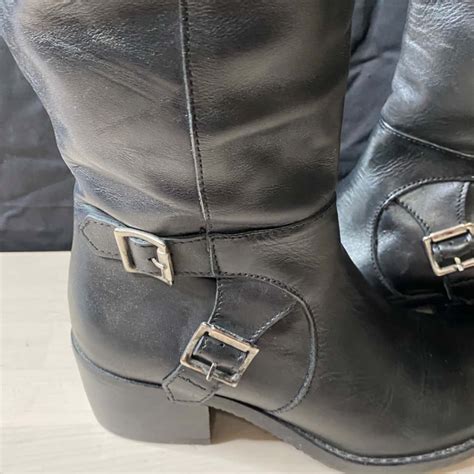 Vera Gomma Italy Knee Length Boots Size 35(s)