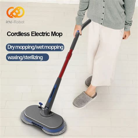 Беспроводная электрическая швабра Hongjingyang | AliExpress