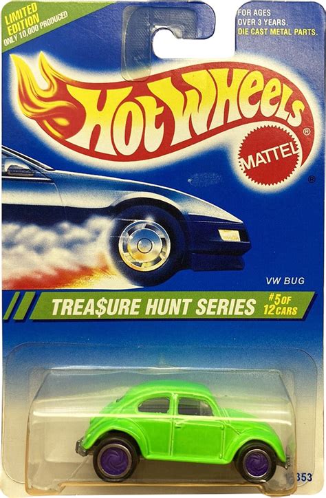 Vw Bug Hot Wheels Treasure Hunt Hwtreasure