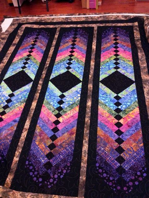 Easy Batik Quilt Patterns